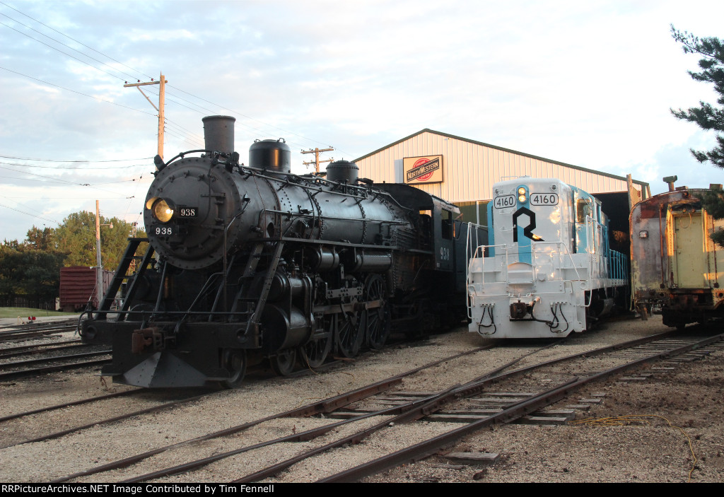 IRM's Rock Island Locomotives